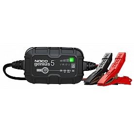 Noco Genius Battery Charger 5 Amp 6 to 12 Volt Automatic - GENIUS5