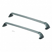 Rola Roof Rack - 2 Bars Anchor Point Mount Rectangular 110 Pounds Aluminum - 59833
