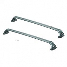 Rola Roof Rack - 2 Bars Anchor Point Mount Rectangular 110 Pounds Aluminum - 59833