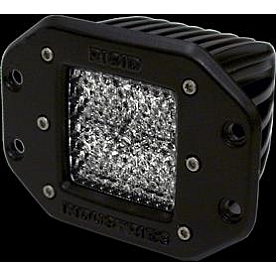 Rigid Lighting Driving/ Fog Light - LED Rectangular - 212113