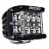 Rigid Lighting Driving/ Fog Light - LED Square - 26131