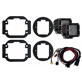 Rigid Lighting Driving/ Fog Light - LED Square - 465843