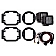 Rigid Lighting Driving/ Fog Light - LED Square - 465843