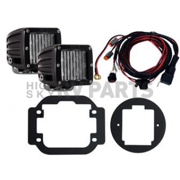Rigid Lighting Driving/ Fog Light - LED Square - 465853