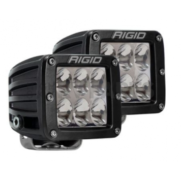 Rigid Lighting Driving/ Fog Light - LED Square - 502323