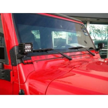 Rigid Lighting Driving/ Fog Light - LED Square - 502323-2