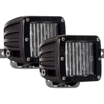 Rigid Lighting Driving/ Fog Light - LED Square - 504813