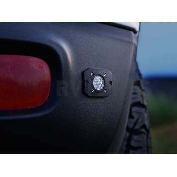 Rigid Lighting Driving/ Fog Light - LED Square - 60621-2