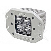 Rigid Lighting Driving/ Fog Light - LED Rectangular - 612113