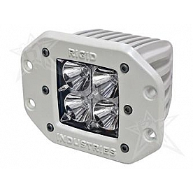 Rigid Lighting Driving/ Fog Light - LED Rectangular - 612113