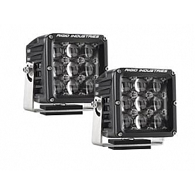 Rigid Lighting Driving/ Fog Light - LED Square - 322413