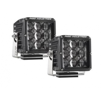 Rigid Lighting Driving/ Fog Light - LED Square - 322413