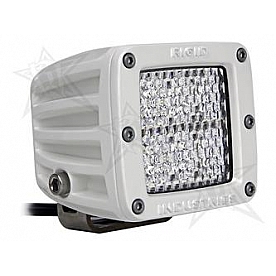 Rigid Lighting Driving/ Fog Light - LED Square - 702513