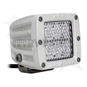 Rigid Lighting Driving/ Fog Light - LED Square - 702513