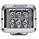 Rigid Lighting Driving/ Fog Light - LED Square - 86131