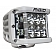 Rigid Lighting Driving/ Fog Light - LED Square - 86131