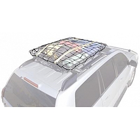 Rhino-Rack USA Exterior Cargo Net Black 47.2 Inch x 31-1/2 Inch - RLN1