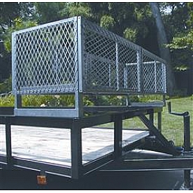 Rack-Em Trailer Cargo Basket - RA-14