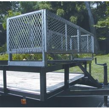 Rack-Em Trailer Cargo Basket - RA-14