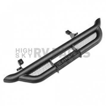 RBP (Rolling Big Power) Nerf Bar 3 Inch Black Powder Coated Steel - RBP-1508B-RX3