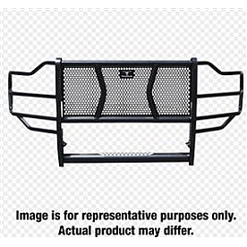 Go Rhino Grille Guard Black Powder Coated Steel - 13364B