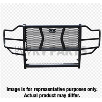 Go Rhino Grille Guard Black Powder Coated Steel - 13364B