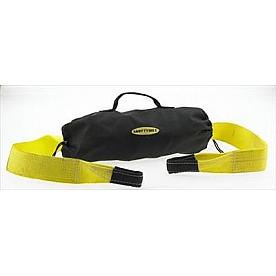 Smittybilt Gear Bag Nylon Black Holds up to 3 Inch x 30 foot Tow Strap - 2791