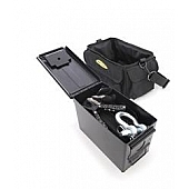 Smittybilt Gear Duffle Bag Ballistic Nylon Black - 2827