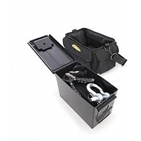 Smittybilt Gear Duffle Bag Ballistic Nylon Black - 2827
