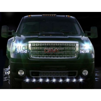 Recon Accessories Rock Light 264227WHBK-2