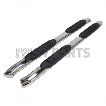 TrailFX Nerf Bar 5 Inch Polished Stainless Steel - A7049S