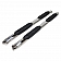 TrailFX Nerf Bar 5 Inch Polished Stainless Steel - A7049S