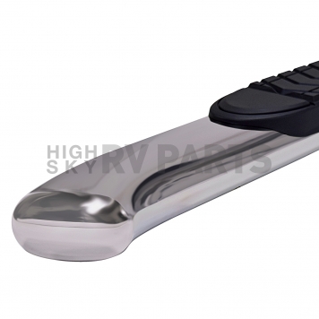 TrailFX Nerf Bar 5 Inch Polished Stainless Steel - A7049S-1
