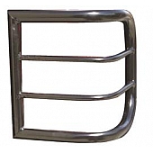 TrailFX Tail Light Guard Steel Wraparound Design Set Of 2 - J026T