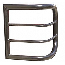 TrailFX Tail Light Guard Steel Wraparound Design Set Of 2 - J026T
