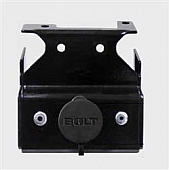 BOLT Locks/ Strattec Security Hood Lock  Stainless Steel Lock Shutter Black Set Of 2 - 7032303