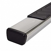 TrailFX Nerf Bar 4 Inch Polished Stainless Steel - A4010S