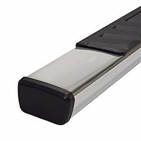 TrailFX Nerf Bar 4 Inch Polished Stainless Steel - A4014S