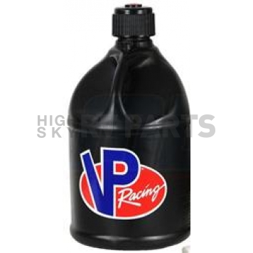 VP Racing Fuels Liquid Storage Container 5 Gallon Round Plastic Black - 3392