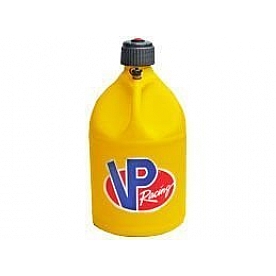 VP Racing Fuels Liquid Storage Container 5 Gallon Round Plastic Yellow - 2992