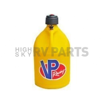VP Racing Fuels Liquid Storage Container 5 Gallon Round Plastic Yellow - 2992