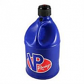 VP Racing Fuels Liquid Storage Container 5 Gallon Round Plastic Blue - 3032