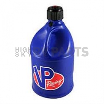 VP Racing Fuels Liquid Storage Container 5 Gallon Round Plastic Blue - 3032