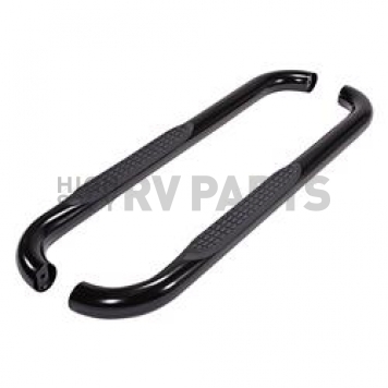 TrailFX Nerf Bar 3 Inch Black Powder Coated Steel - 1150530073