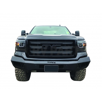 TrailFX TFX Front LD Bumper 1-Piece Design Steel Titanium Black - FLDB003TI