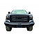 TrailFX TFX Front LD Bumper 1-Piece Design Steel Titanium Black - FLDB003TI