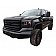 TrailFX TFX Front LD Bumper 1-Piece Design Steel Titanium Black - FLDB003TI