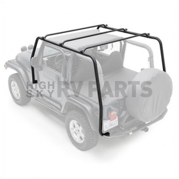 Smittybilt Roof Rack - Round 300 Pounds - 76713-4