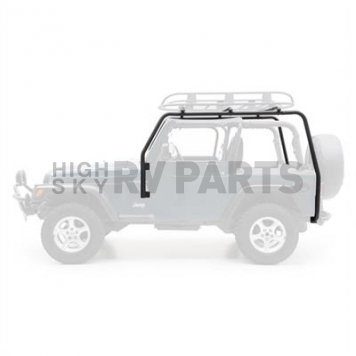 Smittybilt Roof Rack - Round 300 Pounds - 76713-5