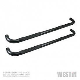 Westin Automotive Nerf Bar 3 Inch Black Powder Coated Steel - 25-1025